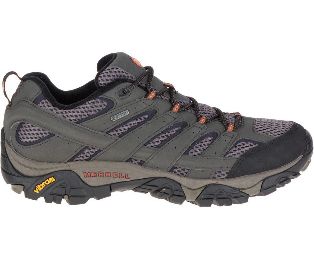 Tenis Homem - Merrell Moab 2 Gore-Tex® - Cinzentas - DBM073658